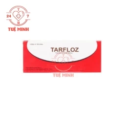 Tarfloz 300mg Celogen - Thuốc phòng và điều trị thiếu máu do thiếu sắt